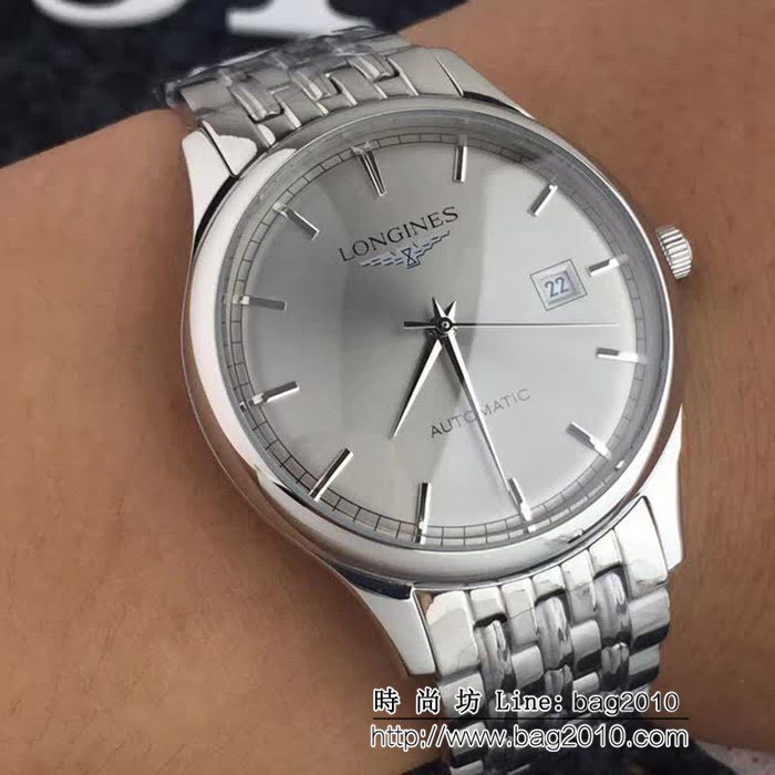 LONGINES浪琴 時尚雅致 男士精品腕表 WSS0725